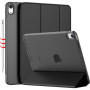 Чохол до планшета BeCover Tri Fold Hard Apple iPad Air (4/5) 2020/2022 10.9" Black (709661) (709661) Чохол до планшета BeCover Tri Fold Hard Apple iPad Air (4/5) 2020/2022 10.9" Black (709661) (709661)
