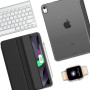Чохол до планшета BeCover Tri Fold Hard Apple iPad Air (4/5) 2020/2022 10.9" Black (709661) (709661) Чохол до планшета BeCover Tri Fold Hard Apple iPad Air (4/5) 2020/2022 10.9" Black (709661) (709661)