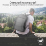 Рюкзак для ноутбука Promate 15.6" Alpha-BP black (alpha-bp.black) Рюкзак для ноутбука Promate 15.6" Alpha-BP black (alpha-bp.black)