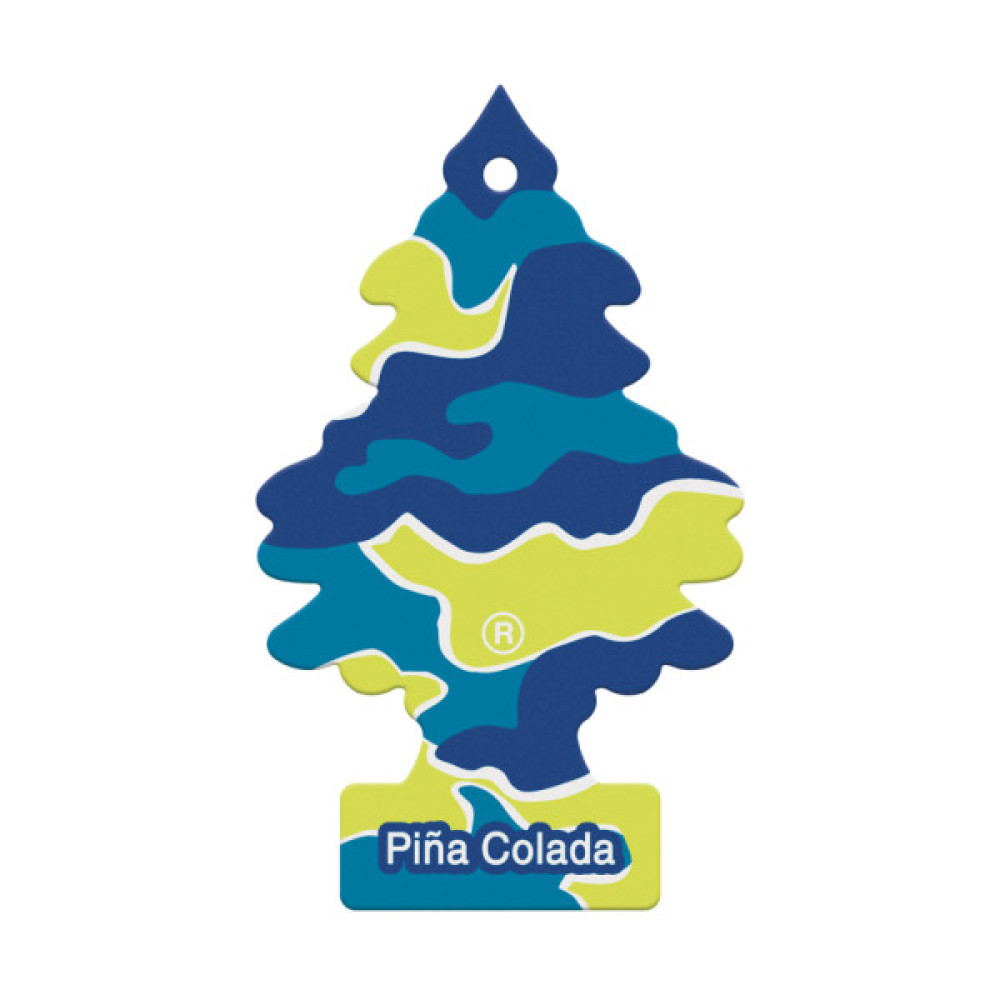 Ароматизатор для автомобіля Little Trees Піна Колада (78028)