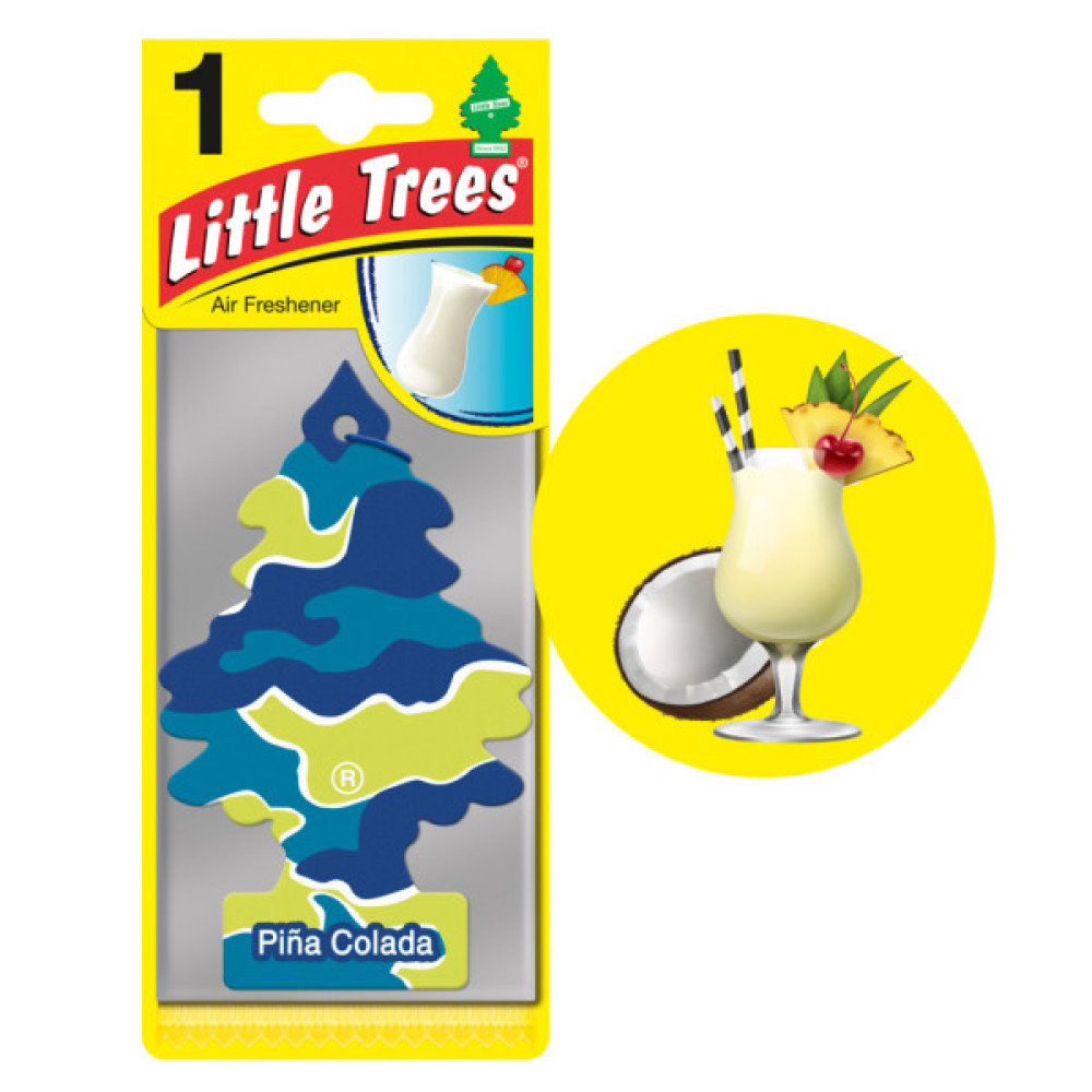 Ароматизатор для автомобіля Little Trees Піна Колада (78028)