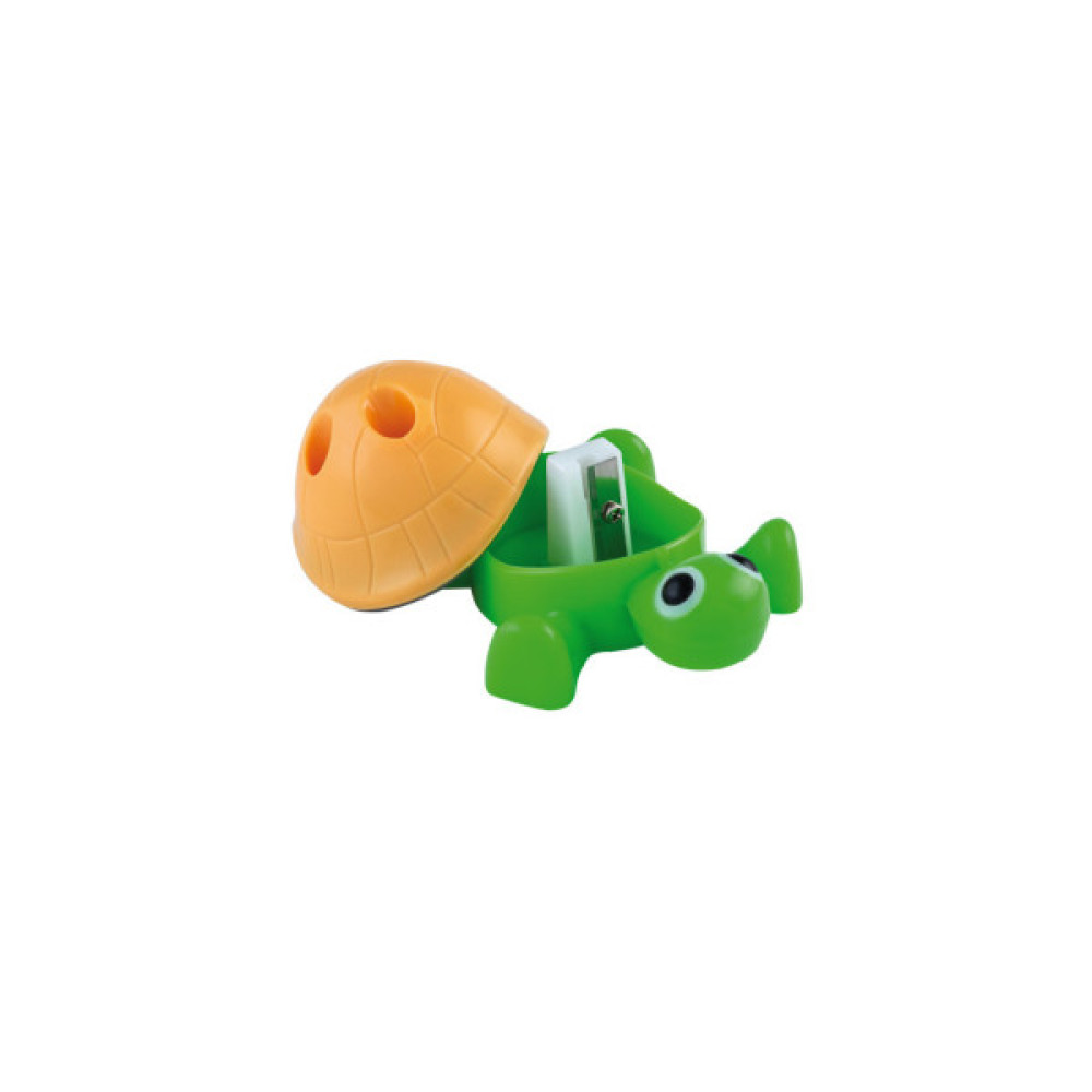 Точилка ZiBi Kids Line Черепашка з контейнером асорті (ZB.5535)