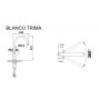 Змішувач Blanco TRIMA ХРОМ (520840) Змішувач Blanco TRIMA ХРОМ (520840)