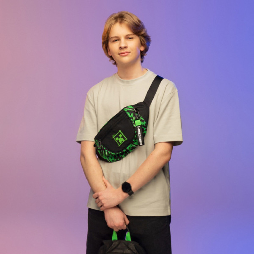 Сумка-бананка Yes Minecraft SP-32 (559685)