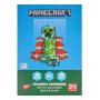 Кольоровий картон Yes двосторонній А4 Minecraft 10 аркушів (955456)