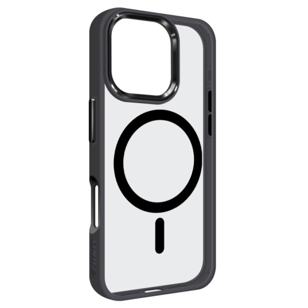 Чохол до мобільного телефона Armorstandart Unit MagSafe Apple iPhone 16 Pro Black (ARM78709) Чохол до мобільного телефона Armorstandart Unit MagSafe Apple iPhone 16 Pro Black (ARM78709)
