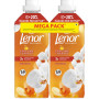 Кондиціонер для білизни Lenor Золота орхідея та ваніль 2 х 1.239 л (8700216880855) Кондиціонер для білизни Lenor Золота орхідея та ваніль 2 х 1.239 л (8700216880855)