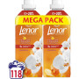 Кондиціонер для білизни Lenor Золота орхідея та ваніль 2 х 1.239 л (8700216880855) Кондиціонер для білизни Lenor Золота орхідея та ваніль 2 х 1.239 л (8700216880855)