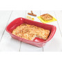 Форма для випікання Pyrex Supreme red прямокутна 30 х 20 см (SU30RR5/7246) Форма для випікання Pyrex Supreme red прямокутна 30 х 20 см (SU30RR5/7246)