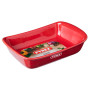 Форма для випікання Pyrex Supreme red прямокутна 30 х 20 см (SU30RR5/7246) Форма для випікання Pyrex Supreme red прямокутна 30 х 20 см (SU30RR5/7246)