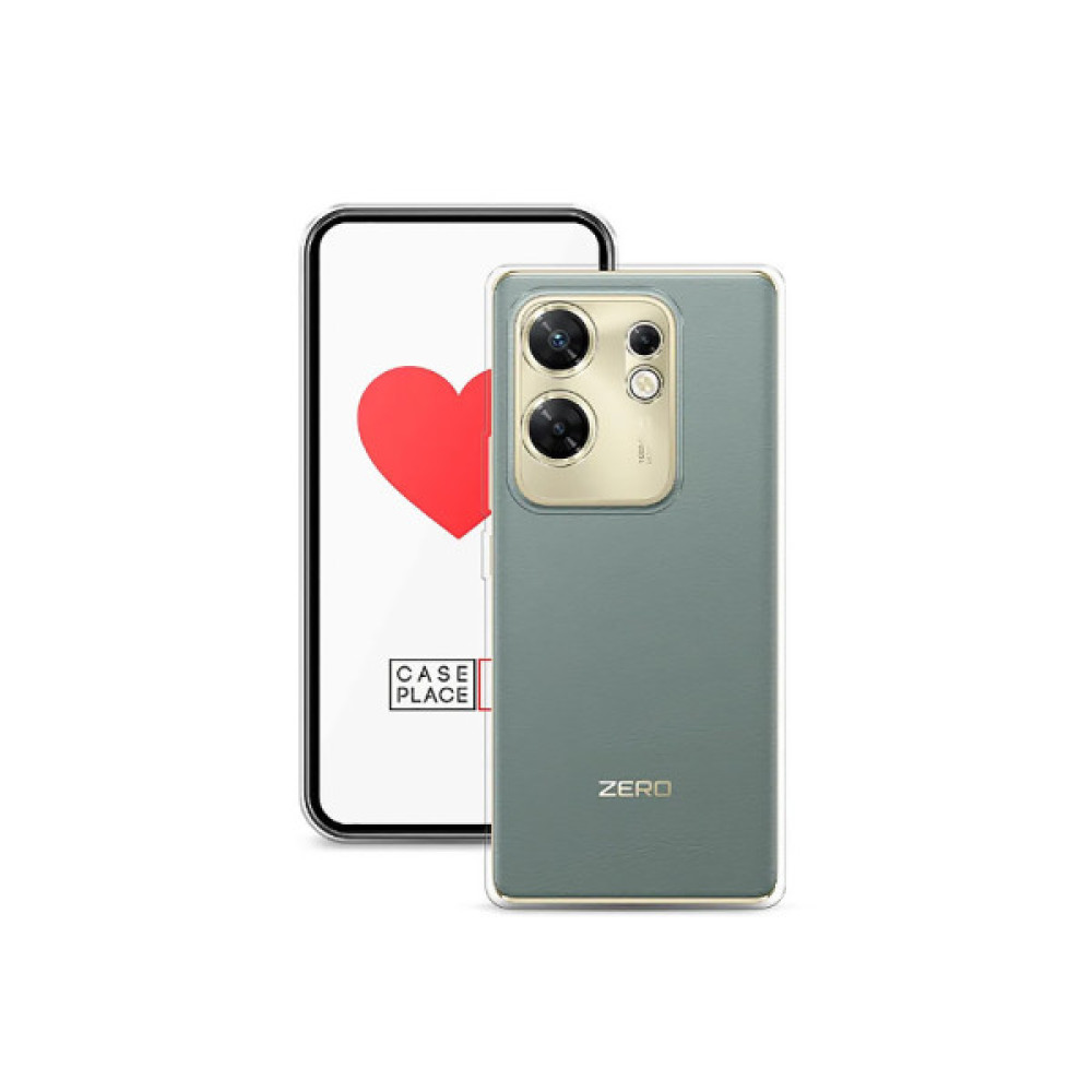 Чохол до мобільного телефона BeCover Infinix Zero 30 4G (X6731B) Transparancy (710886) Чохол до мобільного телефона BeCover Infinix Zero 30 4G (X6731B) Transparancy (710886)