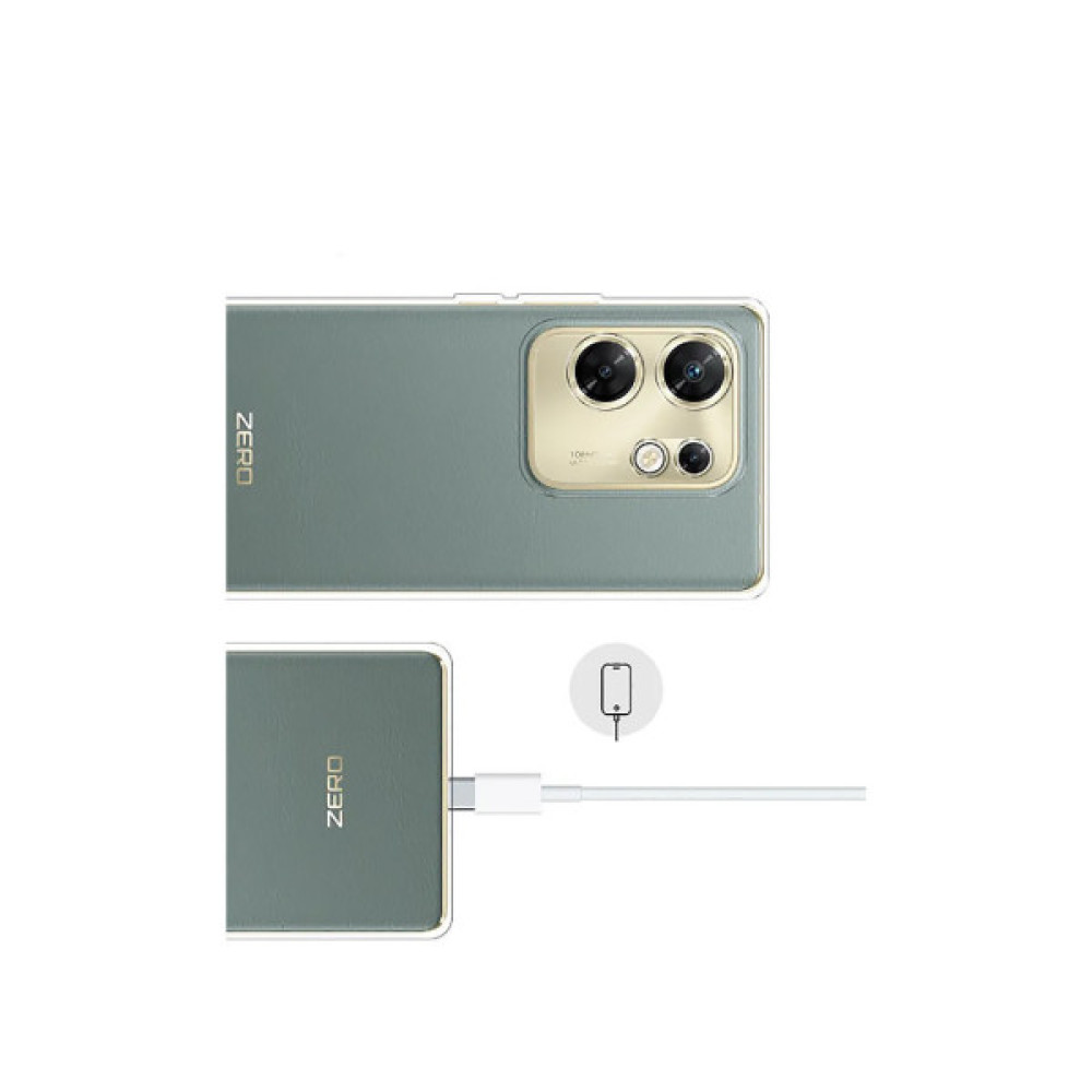 Чохол до мобільного телефона BeCover Infinix Zero 30 4G (X6731B) Transparancy (710886) Чохол до мобільного телефона BeCover Infinix Zero 30 4G (X6731B) Transparancy (710886)
