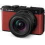 Цифровий фотоапарат Panasonic Lumix DC-S9 Kit 18-40mm f/4.5-6.3 Crimson Red (DC-S9NE-R) Цифровий фотоапарат Panasonic Lumix DC-S9 Kit 18-40mm f/4.5-6.3 Crimson Red (DC-S9NE-R)