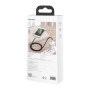 Дата кабель USB 2.0 AM to Lightning 2.0m 2.4A metal black Baseus (CALJK-B01) Дата кабель USB 2.0 AM to Lightning 2.0m 2.4A metal black Baseus (CALJK-B01)