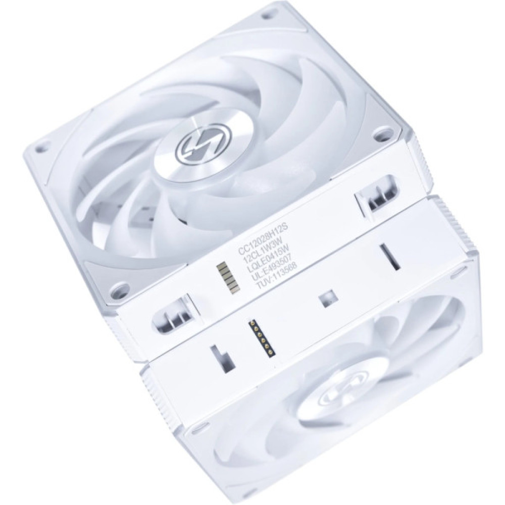 Кулер до корпусу Lian Li Uni Fan CL WIRELESS 120-1, White (G99.12CL1W1W.00)