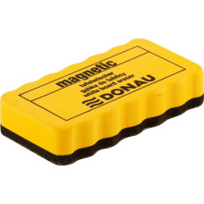Губка для дошок Donau для сухого стирання 110 х 57 х 52 мм 1 шт, Жовтий (7638001-99)
