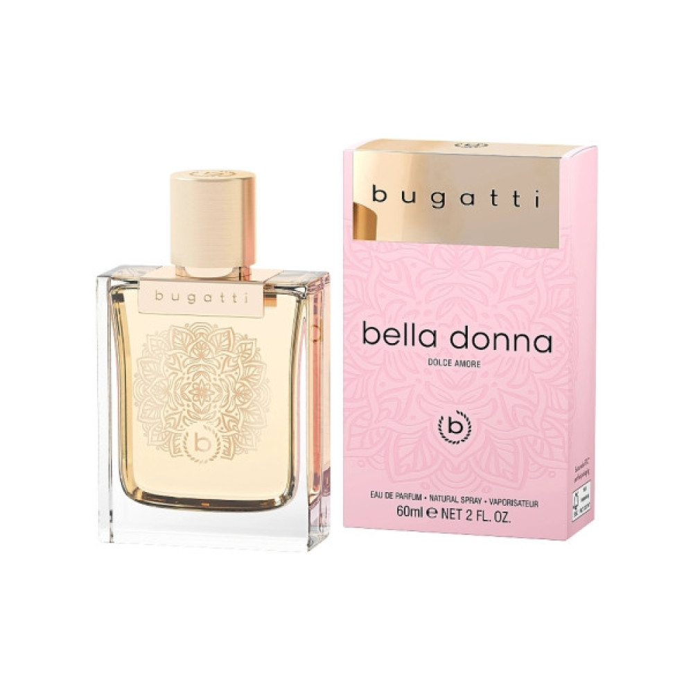 Парфумована вода Bugatti Bella Donna Dolce Amore 60 мл (4051395421143)