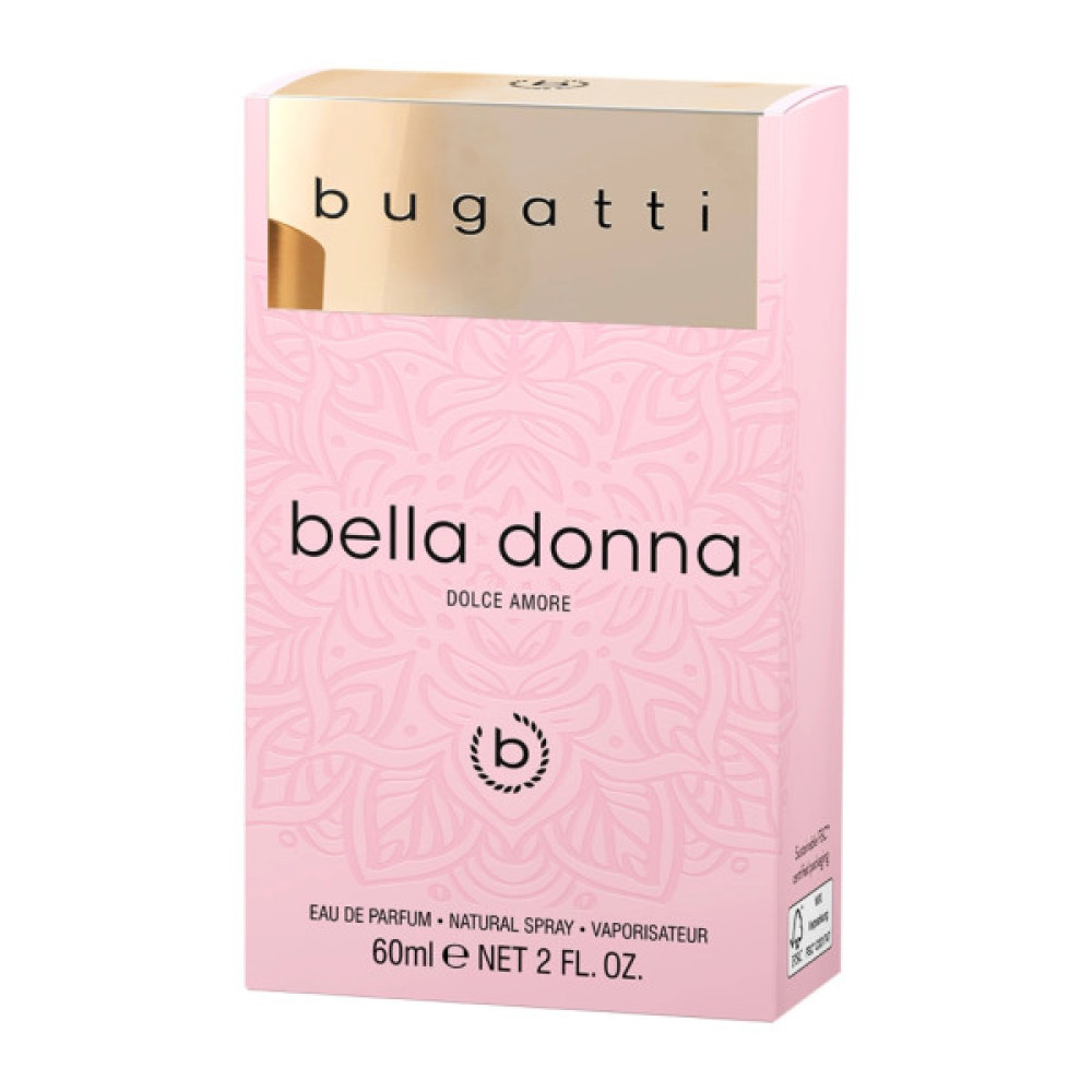 Парфумована вода Bugatti Bella Donna Dolce Amore 60 мл (4051395421143)