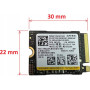 Накопичувач SSD M.2 2230 256GB Samsung (MZ9L4256HCJQ-00BD1)