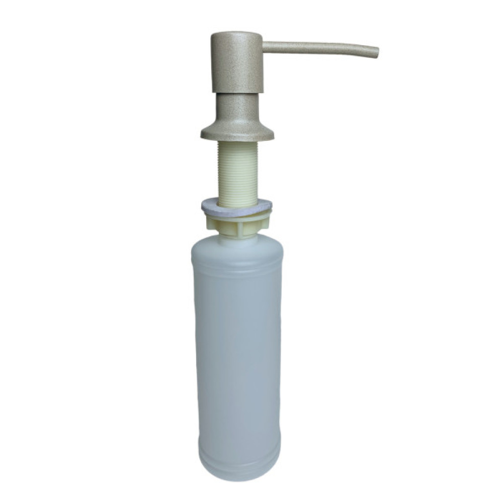 Набір кухонний Adamant Anila, штучний камінь, прямокут., з крилом, 645х495х200мм, чаша - 1, врізна, Сахара + змішувач та дозатор