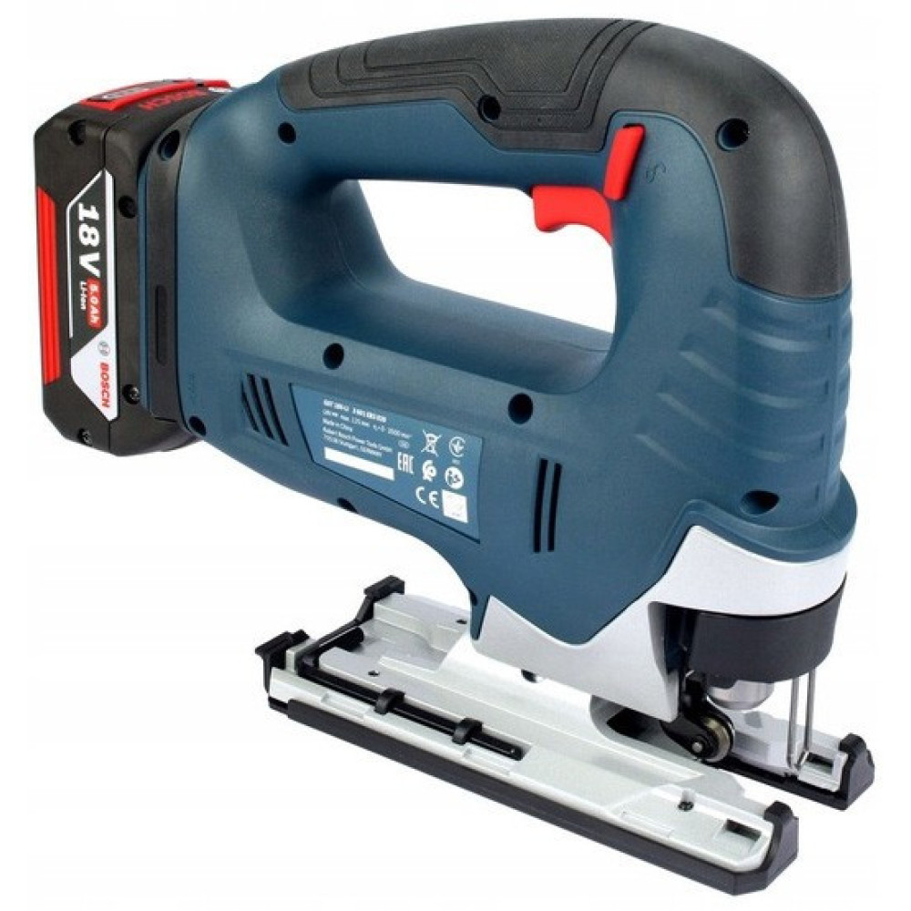 Лобзик акумуляторний Bosch Professional GST 185-LI 18В 1х4А·год 0-3500об/хв хід 26мм 2кг кейс