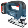 Лобзик акумуляторний Bosch Professional GST 185-LI 18В 1х4А·год 0-3500об/хв хід 26мм 2кг кейс