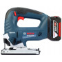 Лобзик акумуляторний Bosch Professional GST 185-LI 18В 1х4А·год 0-3500об/хв хід 26мм 2кг кейс