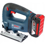 Лобзик акумуляторний Bosch Professional GST 185-LI 18В 1х4А·год 0-3500об/хв хід 26мм 2кг кейс
