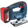 Лобзик акумуляторний Bosch Professional GST 185-LI 18В 1х4А·год 0-3500об/хв хід 26мм 2кг кейс
