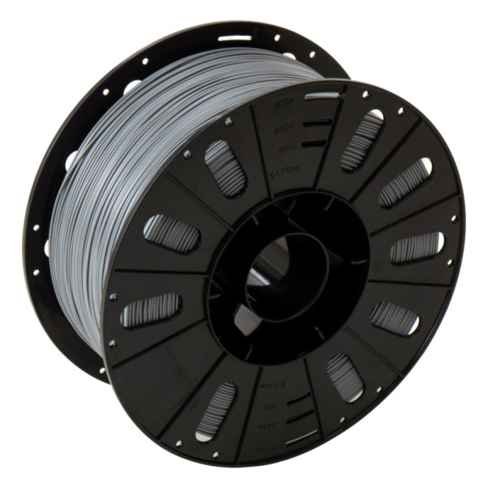 Пластик для 3D-принтера DRUKAR PETG 1.75мм, 2.5кг, gray (DRKPETG2,5GR1)