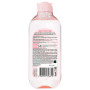 Міцелярна вода Garnier Skin Naturals з трояндовою водою 400 мл (3600542423618)