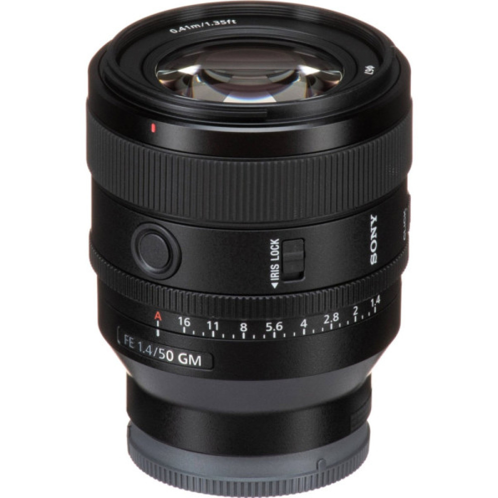 Об'єктив Sony 50mm f/1.4 GM for NEX FF (SEL50F14GM.SYX)