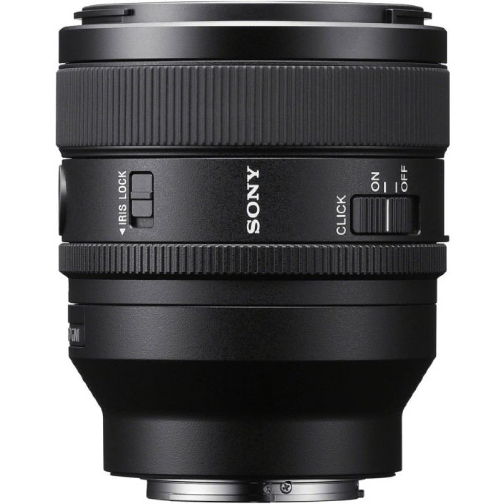 Об'єктив Sony 50mm f/1.4 GM for NEX FF (SEL50F14GM.SYX)