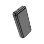 Батарея універсальна HOCO 20000mAh, 22.5W, Black (J101A / 45365)