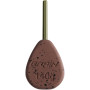 Грузило Brain In-Line Flat Lead 140g 2шт/уп Brown (1858.32.20)
