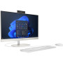 Комп'ютер персональний моноблок HP 240-G10 23.8" FHD IPS AG, Intel i5-1334U, 16GB, F512GB, UMA, WiFi, кл+м, 3р, Win11P, білий
