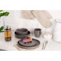 Тарілка ARDESTO Trento Dinner 26,5 см Grey (AR2926TG)