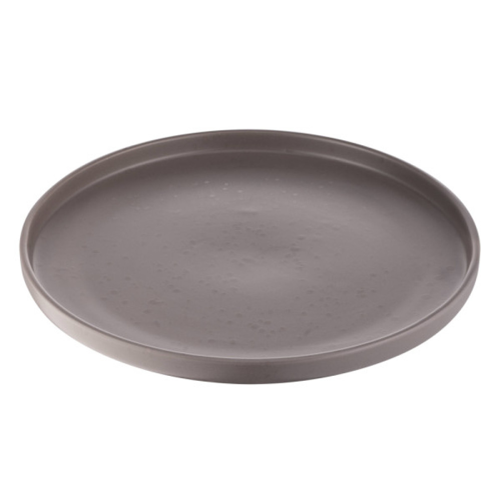Тарілка ARDESTO Trento Dinner 26,5 см Grey (AR2926TG)