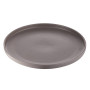 Тарілка ARDESTO Trento Dinner 26,5 см Grey (AR2926TG)