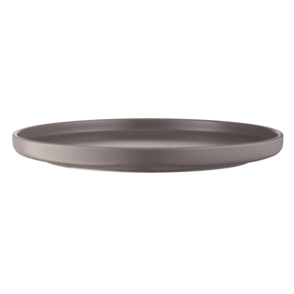 Тарілка ARDESTO Trento Dinner 26,5 см Grey (AR2926TG)