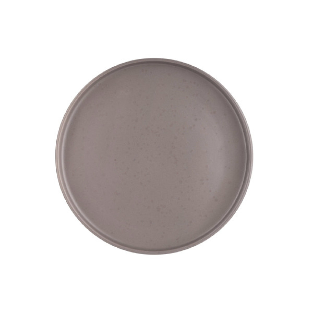 Тарілка ARDESTO Trento Dinner 26,5 см Grey (AR2926TG)