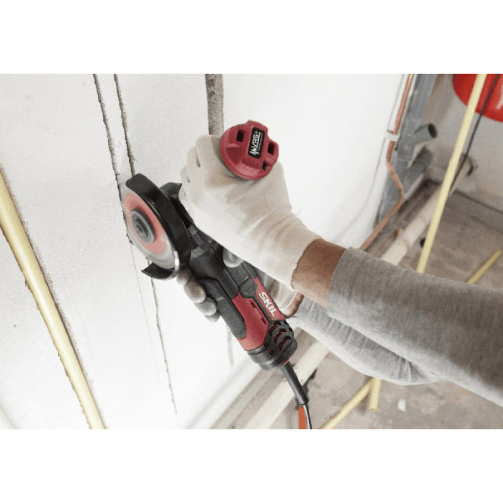 Шліфмашина кутова SKIL 9132 AB 125мм 850Вт 12000об·хв VRS+ 2.2кг