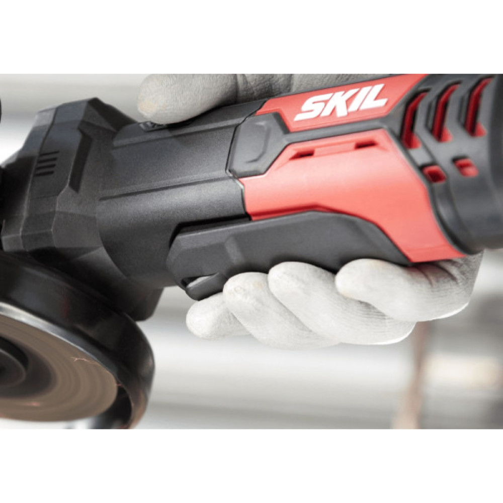 Шліфмашина кутова SKIL 9132 AB 125мм 850Вт 12000об·хв VRS+ 2.2кг