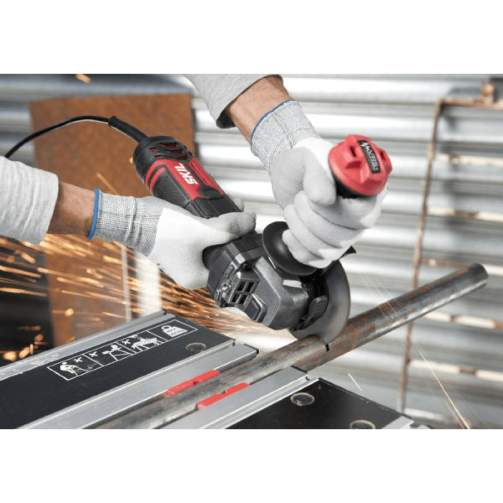 Шліфмашина кутова SKIL 9132 AB 125мм 850Вт 12000об·хв VRS+ 2.2кг