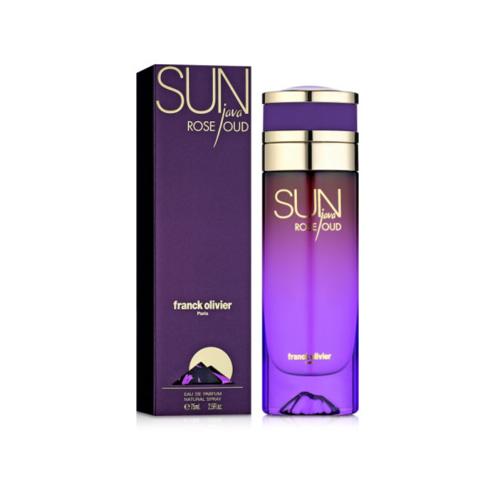 Парфумована вода Franck Olivier Sun Java Rose Oud 75 мл (3516641812324)