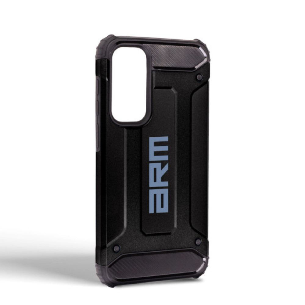 Чохол до мобільного телефона Armorstandart Panzer Samsung A35 5G (A356) (A356) Black (ARM75605) Чохол до мобільного телефона Armorstandart Panzer Samsung A35 5G (A356) (A356) Black (ARM75605)