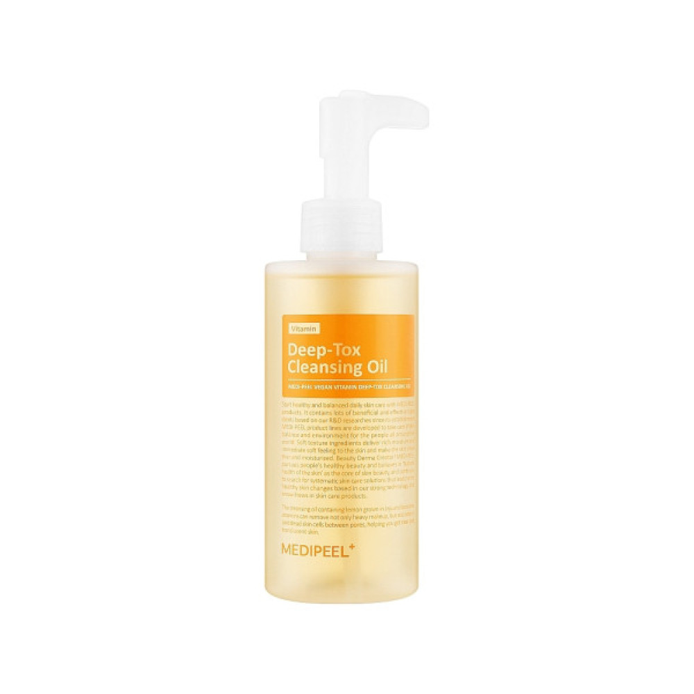 Гідрофільна олія Medi-Peel Vitamin Deep Tox Cleansing Oil 200 мл (8809941821048)