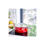 Ківш KitchenAid Steel Core, 16 см, 1,3 л, червоний (CC003287-001) Ківш KitchenAid Steel Core, 16 см, 1,3 л, червоний (CC003287-001)