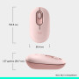 Мишка Logitech POP Mouse With Emoji Bluetooth Rose (910-007413) Мишка Logitech POP Mouse With Emoji Bluetooth Rose (910-007413)