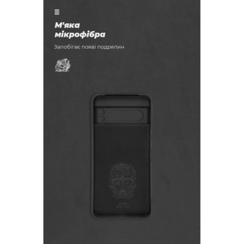 Чохол до мобільного телефона Armorstandart ICON Google Pixel 8 Pro Camera Cover Black (ARM89083) Чохол до мобільного телефона Armorstandart ICON Google Pixel 8 Pro Camera Cover Black (ARM89083)